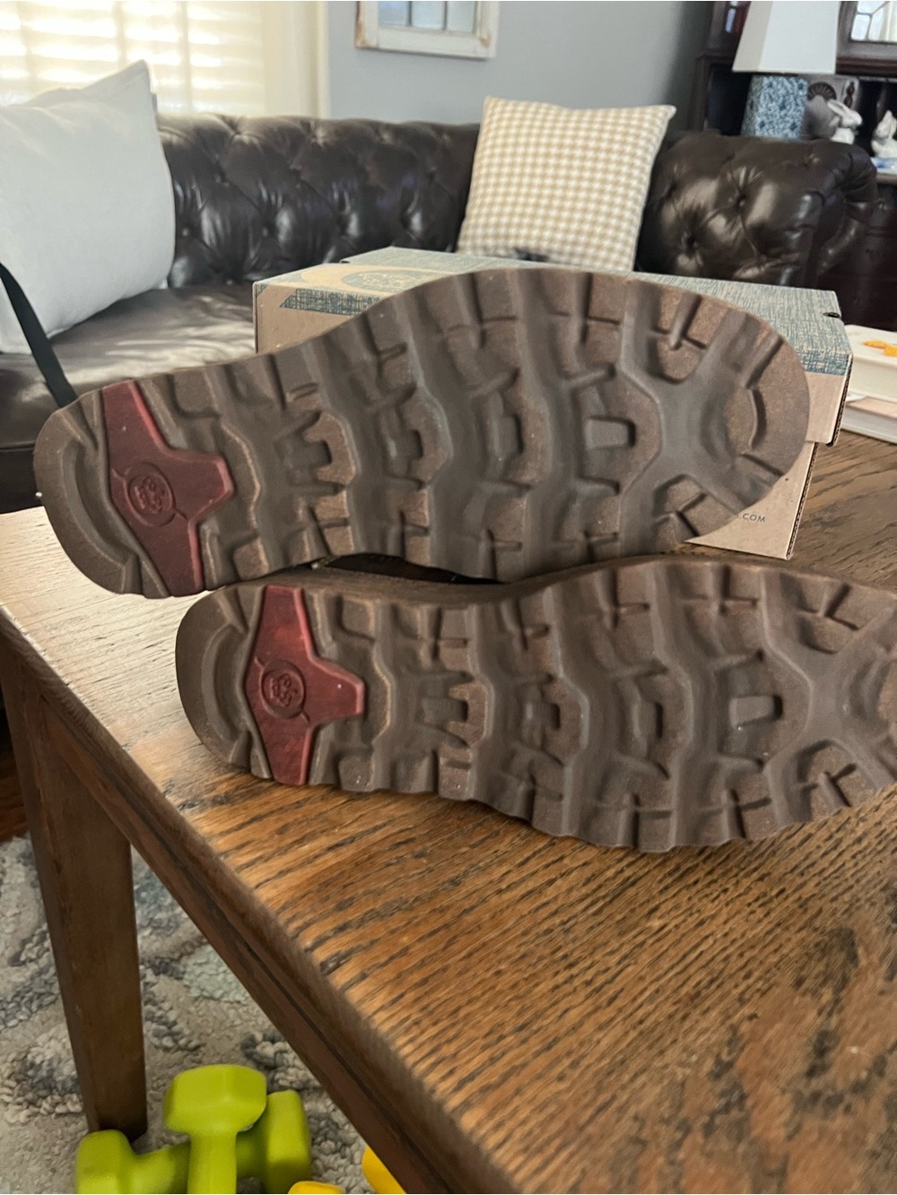 Born Women’s Brown Suede Lace-Up Ankle Boots - Picture 5 of 11